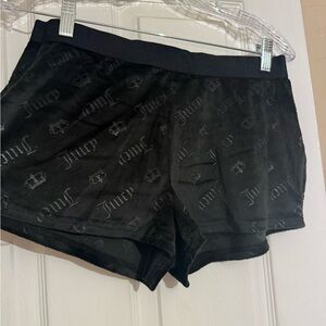 Juicy Couture Black Women's Shorts